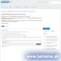www.behame.sk