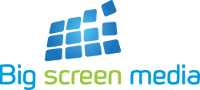 Big screen media logo