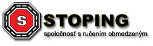 Stoping logo