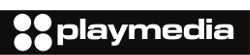 Playmedia logo
