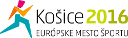 Európske mesto športu logo